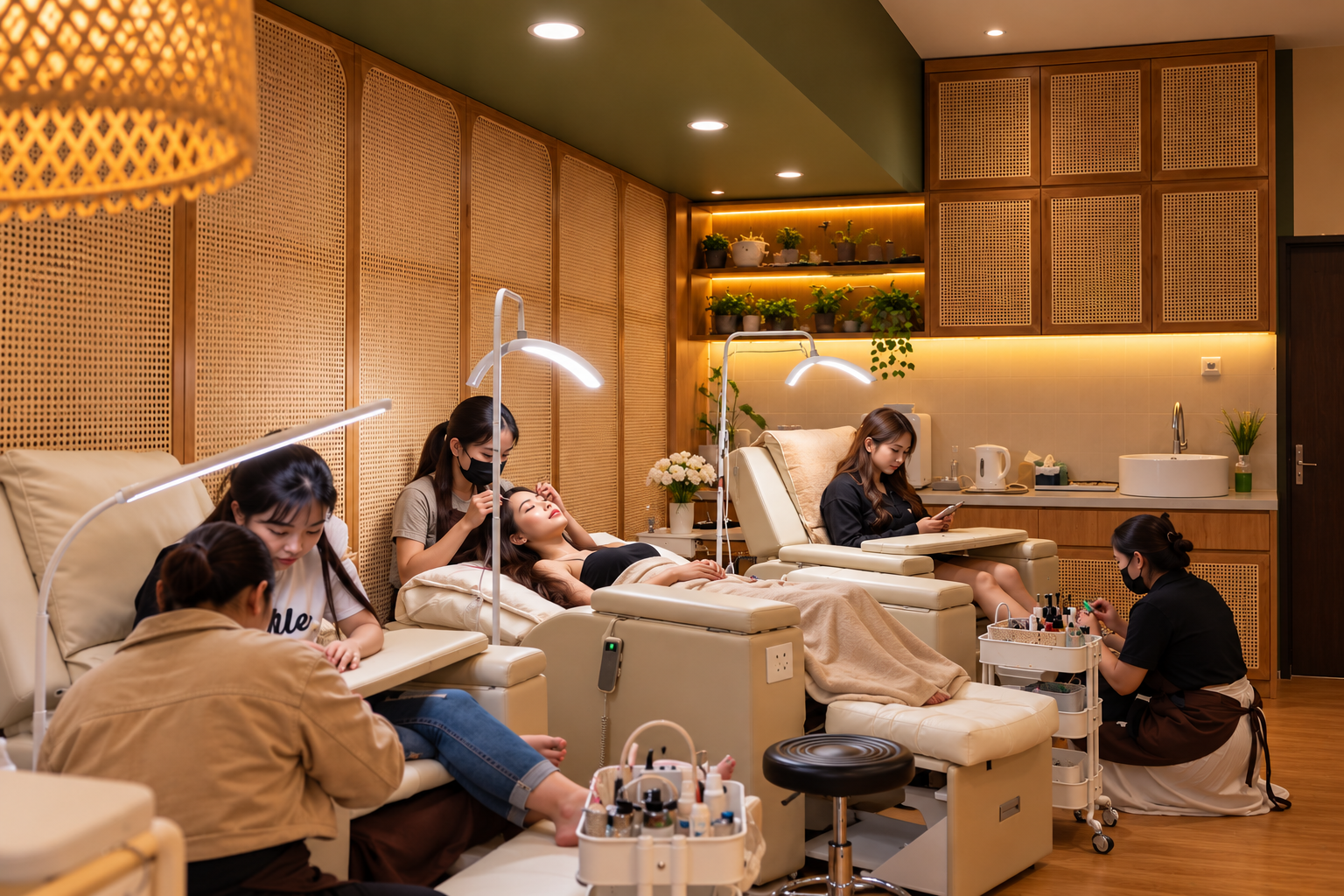 Beauty treatments at Ayudia Beauty Studio