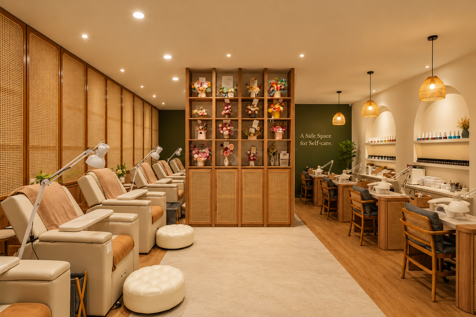 Ayudia Beauty Studio Pasar Baru interior