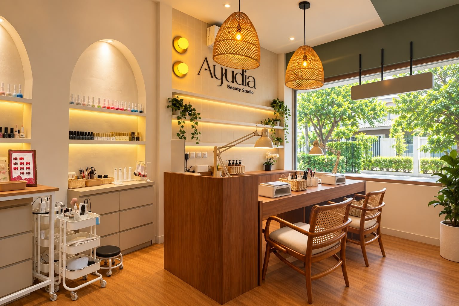 Ayudia Beauty Studio Tanjung Duren interior